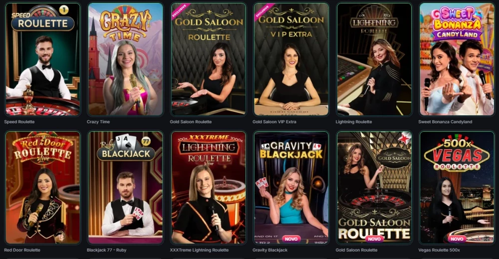 KinBet live casino