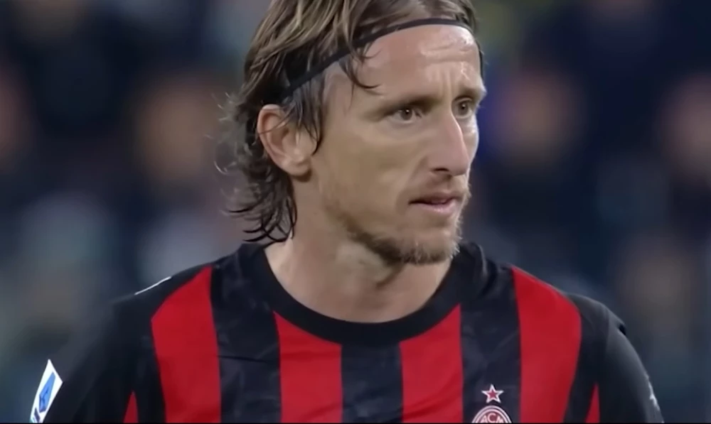 Luka Modrić Milan