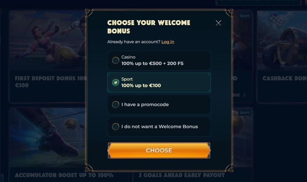 MonsterWin bonus