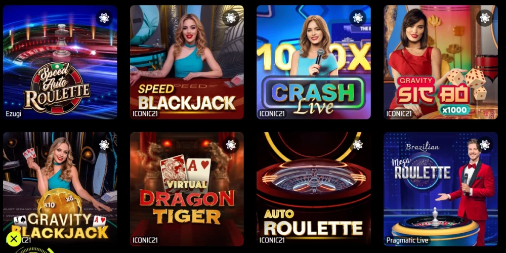 SlotsVader live casino