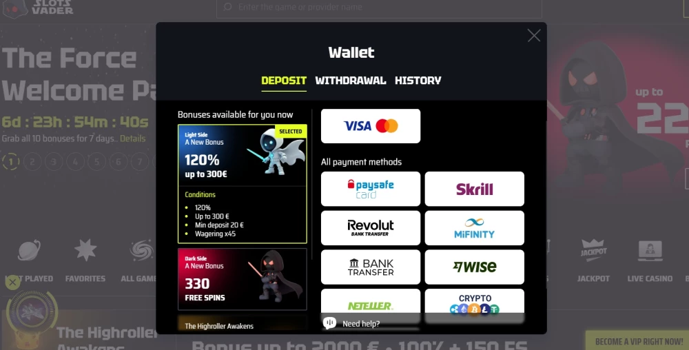 SV registracija korak 3