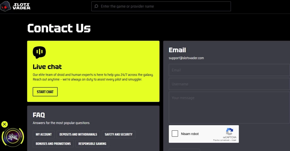 SV registracija korak 4