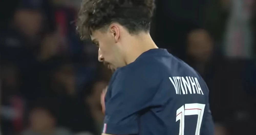 Vitinha PSG