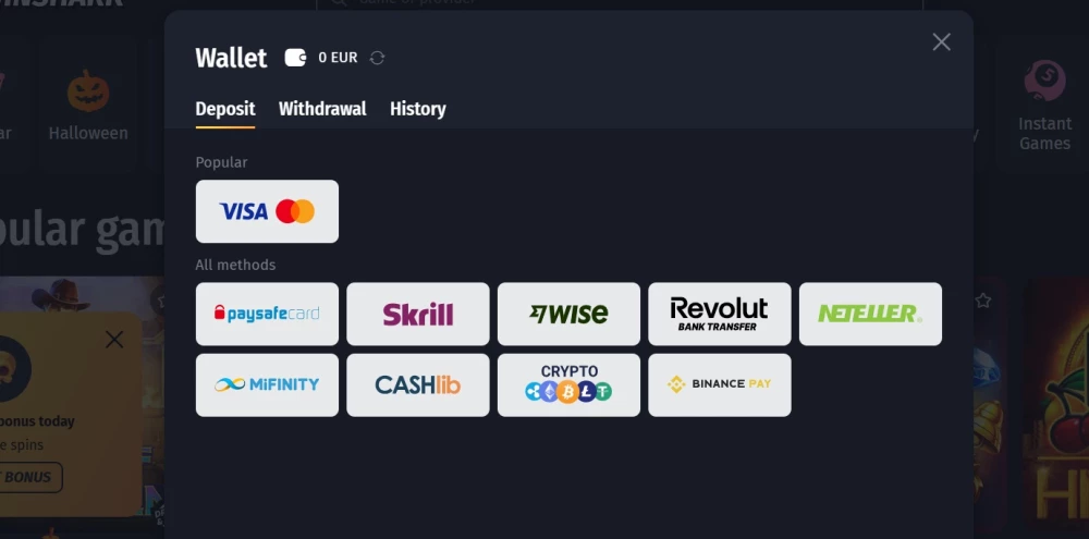 WS registracija korak 3