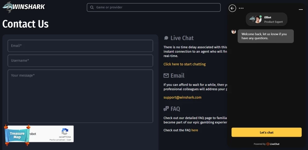 WS registracija korak 4