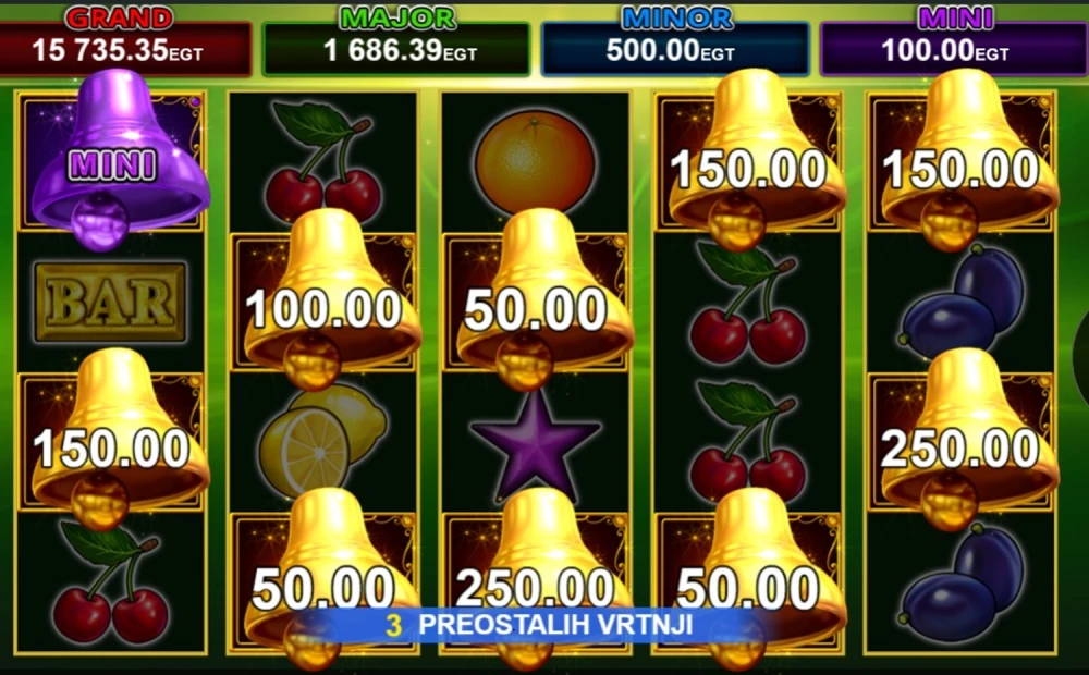 Bell Link ispunjavanje rola