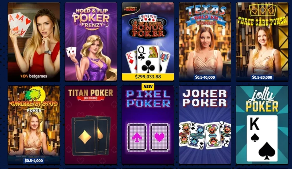 BigClash online poker