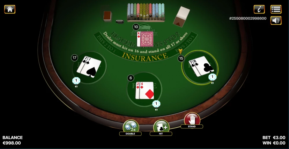 Blackjack Multi Hand