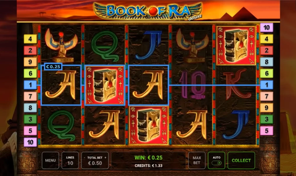 Book of Ra Deluxe