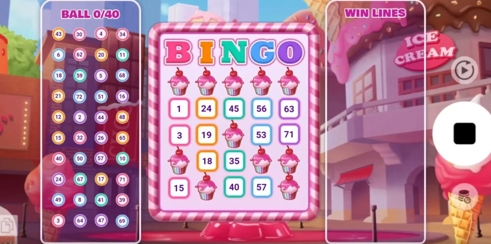 Candy Dreams Bingo online