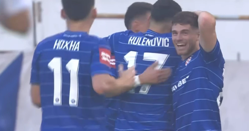 Dinamo zabio Hajduku