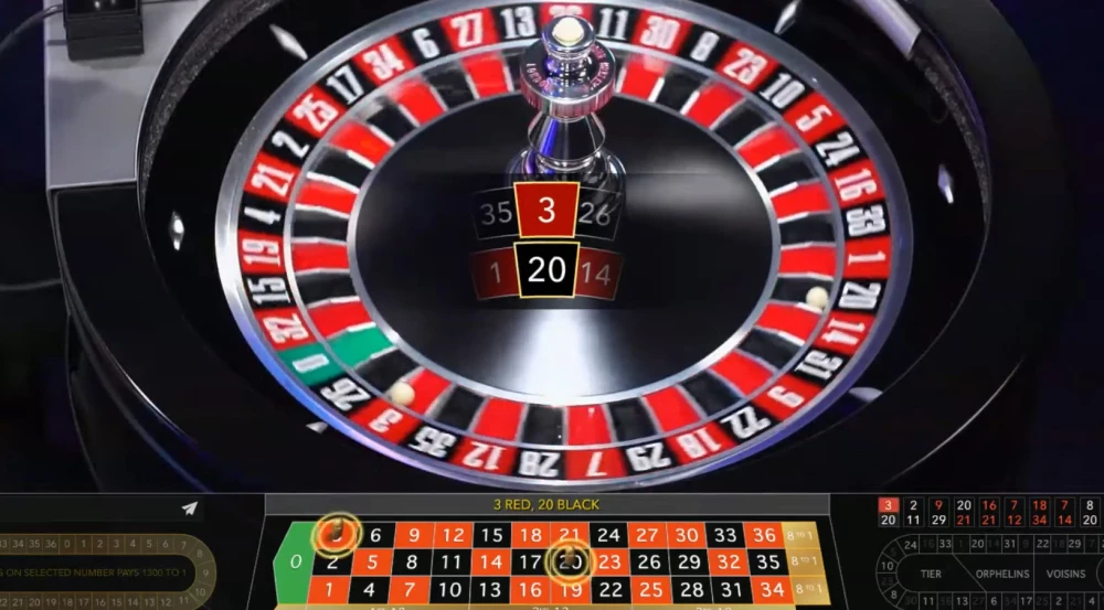 Double Ball Roulette