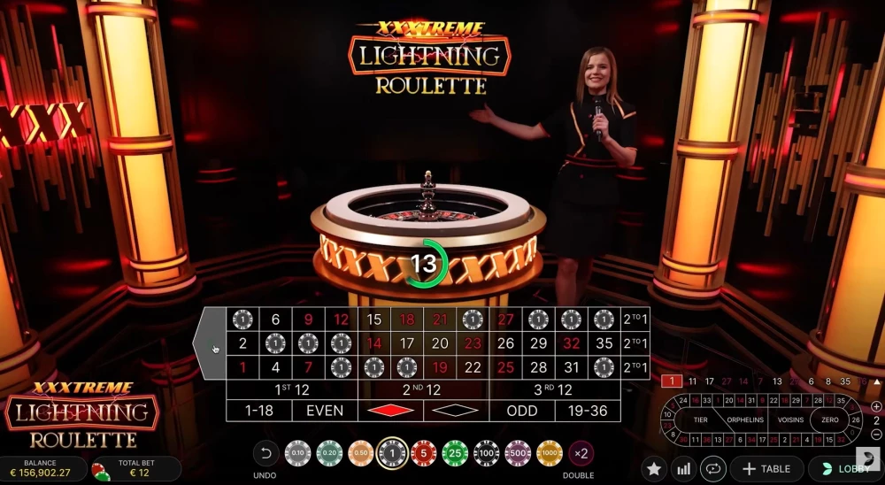 Extreme Lightning Roulette
