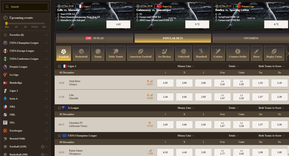 Realz sportska kladionica