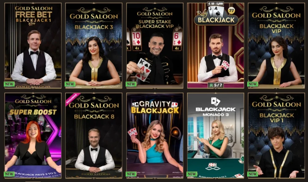 RZ blackjack