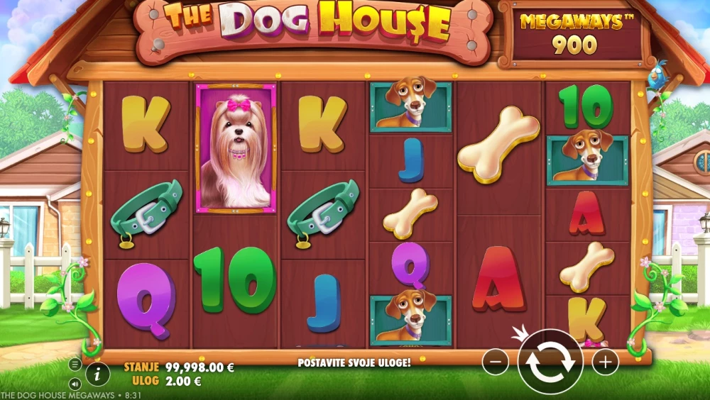 The Dog House Megaways