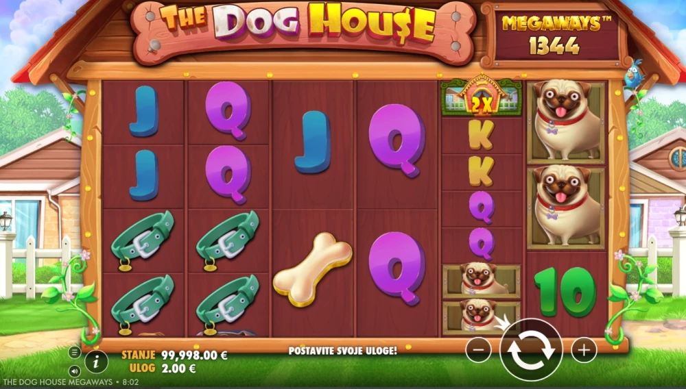 The Dog House Megaways