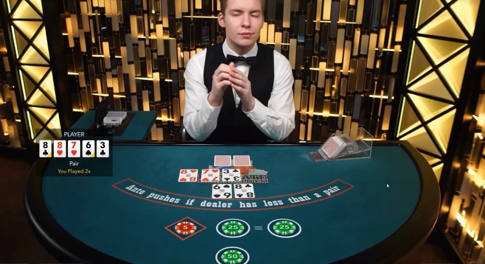 Ultimate Texas Holdem