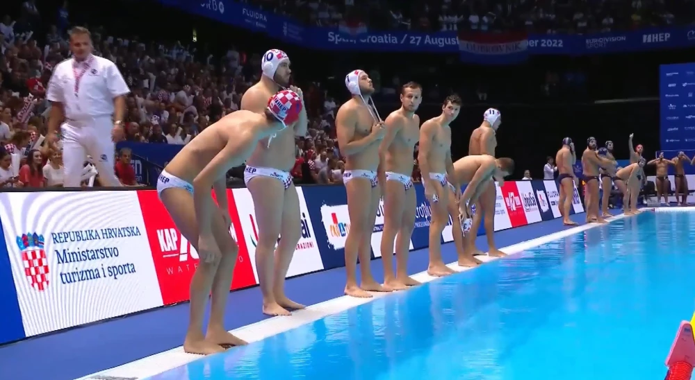 Hrvstska - Italija vaterpolo